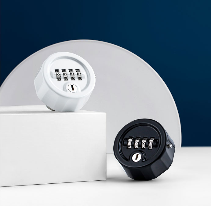 Good looking,safe locking-the application of four-digit combination lock in the locker(图3)