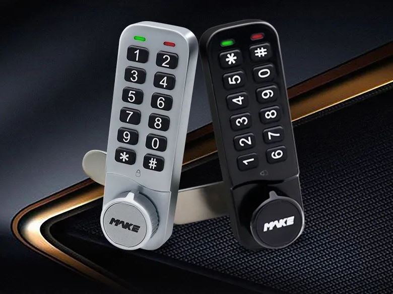 Make electronic password lock MK731, help to improve the temperament of cabinet