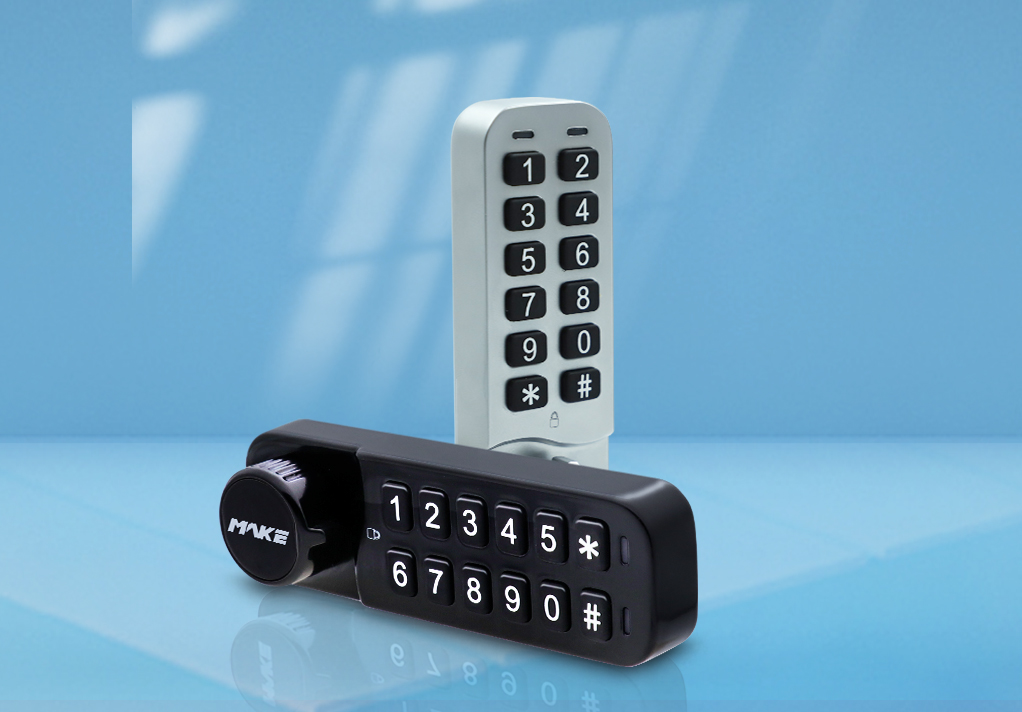 How does Make electronic code lock make the locker smarter?(图2)