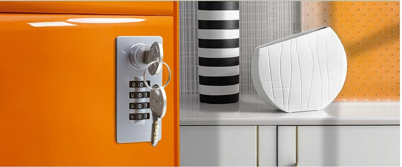 See how Make's 4 digit code lock creates a safe storage space!