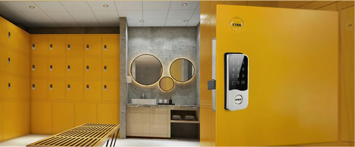 Smart locker password lock, not just security