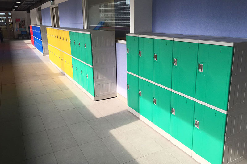 MAKE campus schoolbag cabinet lock to report!